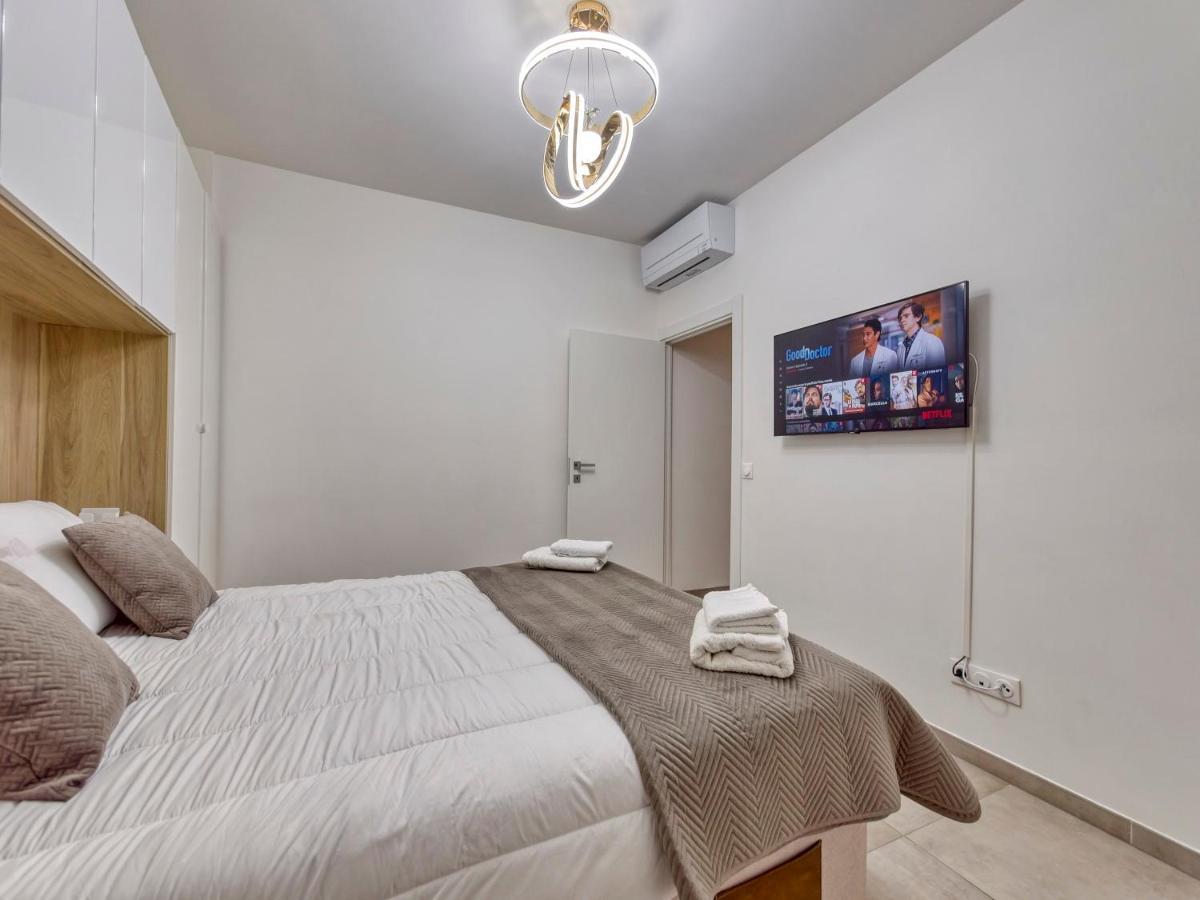 City Vibes, Indoor Parking, Breakfast & Air Conditioning Nice Exteriér fotografie