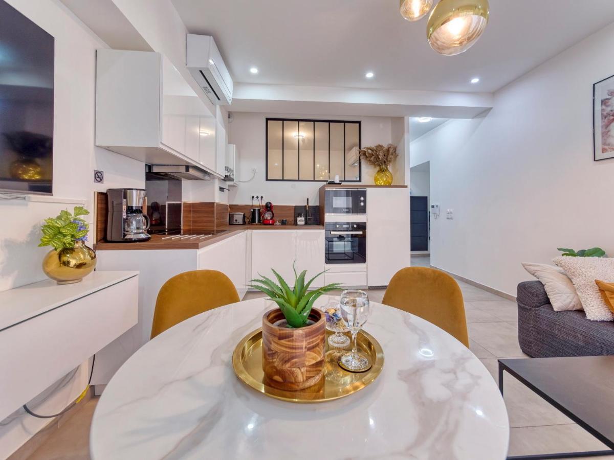 City Vibes, Indoor Parking, Breakfast & Air Conditioning Nice Exteriér fotografie