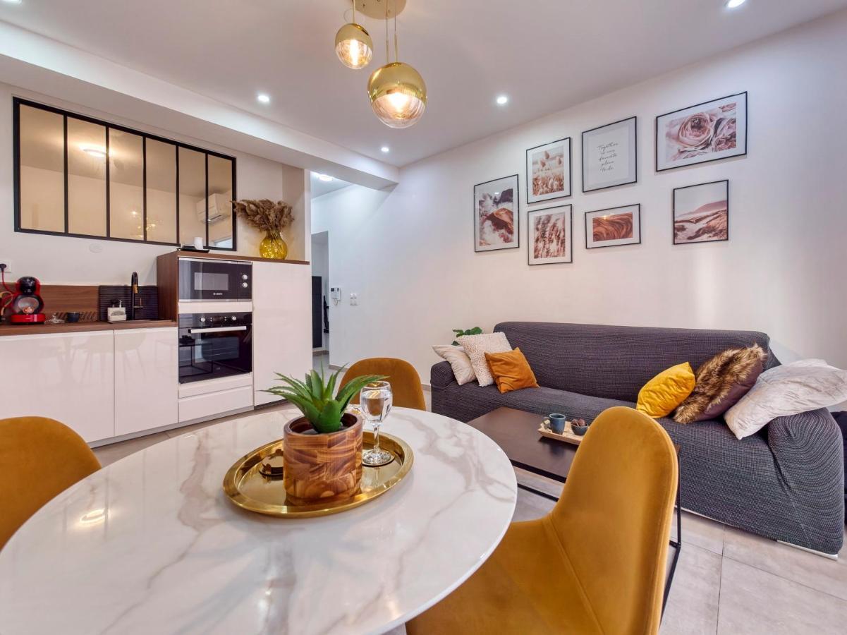 City Vibes, Indoor Parking, Breakfast & Air Conditioning Nice Exteriér fotografie