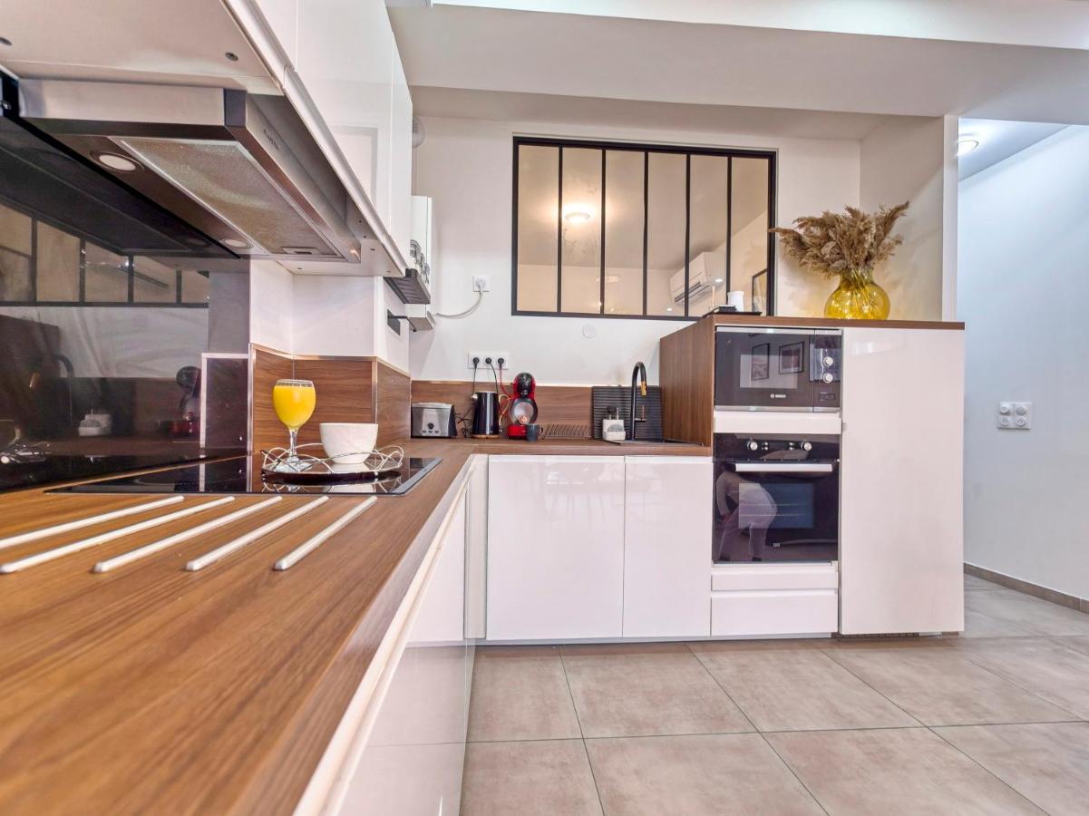 City Vibes, Indoor Parking, Breakfast & Air Conditioning Nice Exteriér fotografie